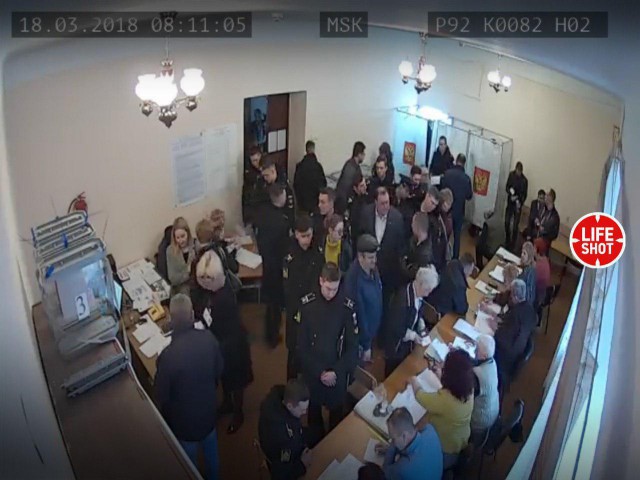Видеотрансляция выборов 2018