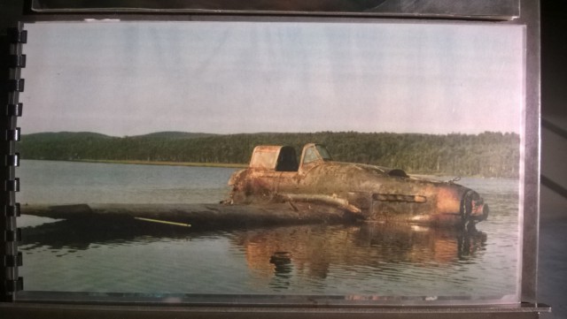 Музей ВВС Северного флота в закрытом городе