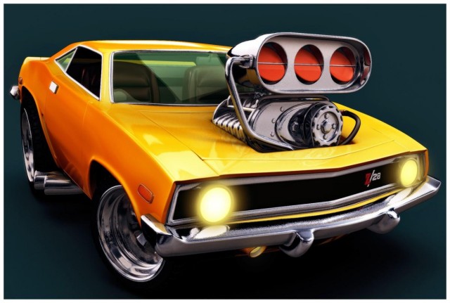 3d Cars By Christophe Desse