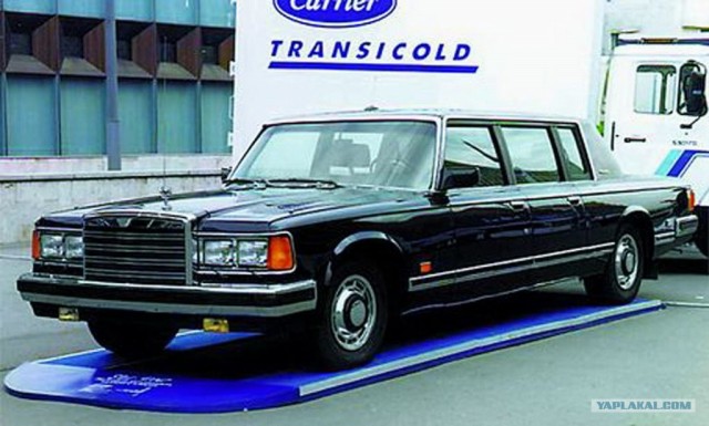 Президентский лимузин от ЗИЛа готов