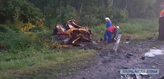 Глава городской думы Тюмени убил двух людей в ДТП