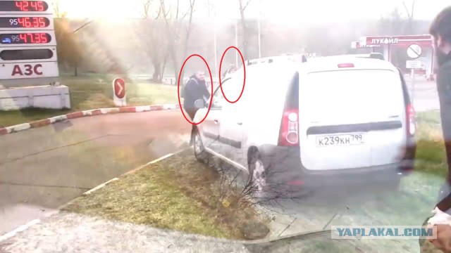 СтопХам - "Краш-тест на людях и столбах"