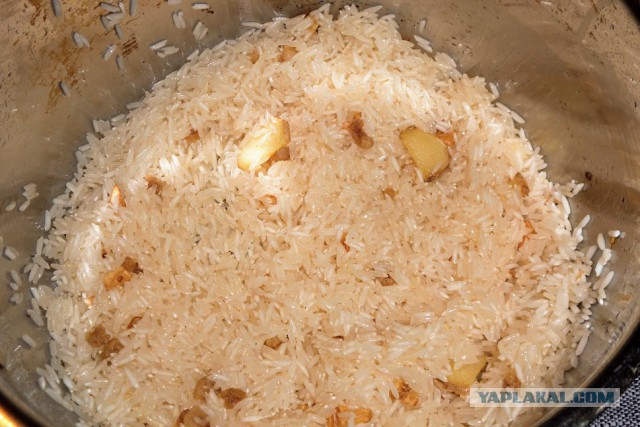 Хайнаньская курица с рисом.