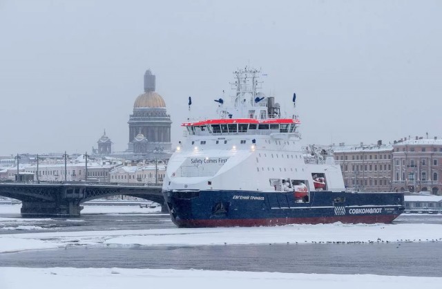 Российский ледокол стал судном года