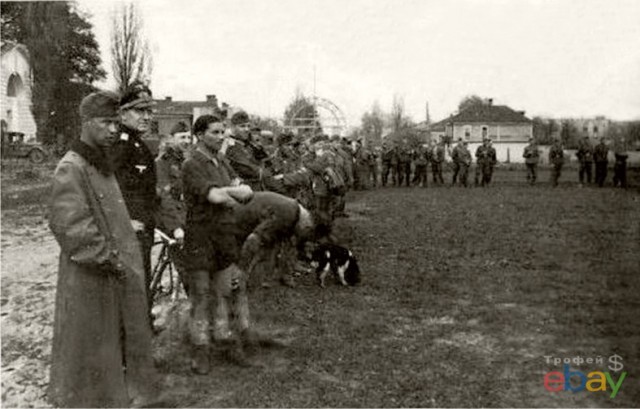 Брянск во время немецкой оккупации 1941-1943г Ч.3