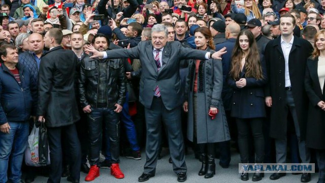 Выборы на Украине: Зеленский лидирует