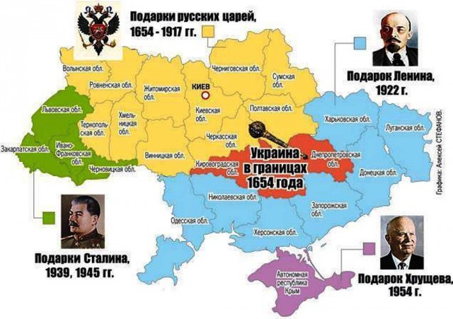 О трагедии в Одессе и планомерном расколе Украины