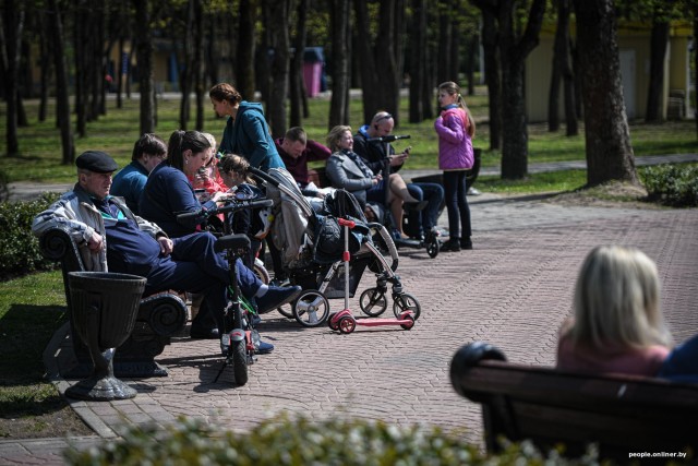Как и сколько в Москве можно будет гулять с 1 июня