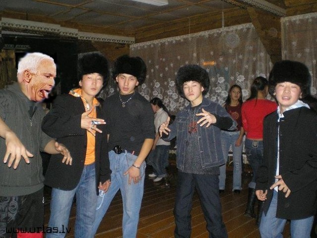 Фотожаба: Маккейн и Обама