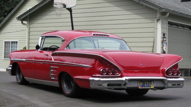 Американцы - 22. 1958 Impala. Красивых автофото пост