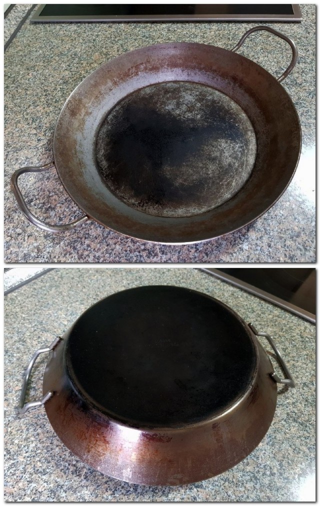 Картошка с мясом. Мангал.