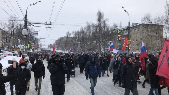 В Чите полиция отказалась разгонять митинг!