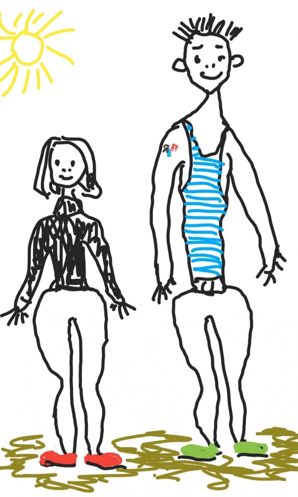 Наглядно о различии мужской и женской анатомии