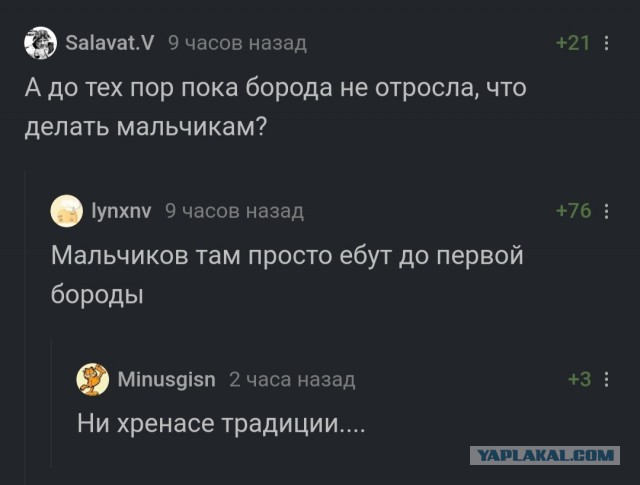 Дело бородачей нетрадиционных национальностей раскрыто
