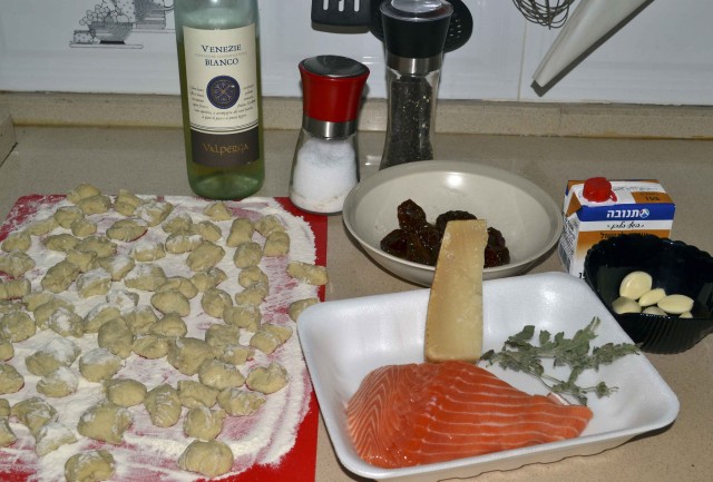 Ньокки картофельные