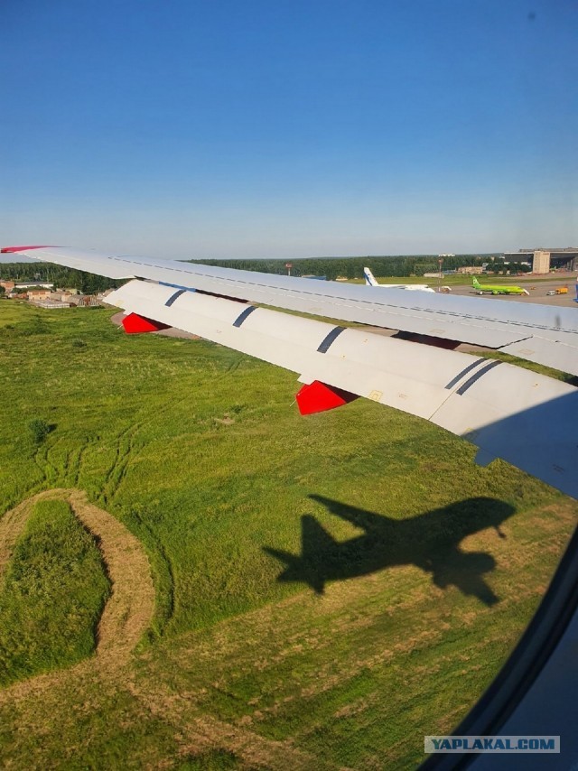 МС-21-300 совершил первый тренировочный полет из Москвы в Иркутск