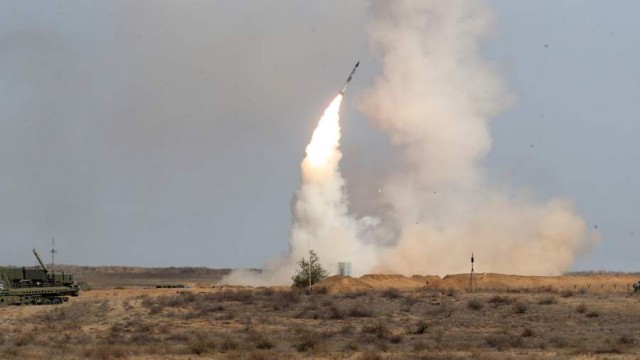 ЗРС С-550 заступила на боевое дежурство