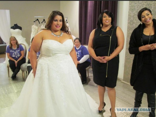 Американка не смогла найти подходящее свадебное платье и похудела на 50 килограммов