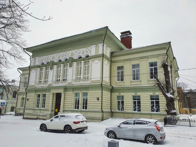 Выборг зимой