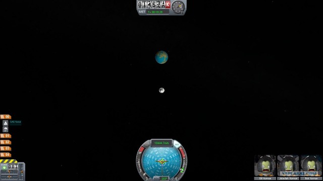 Kerbal space program