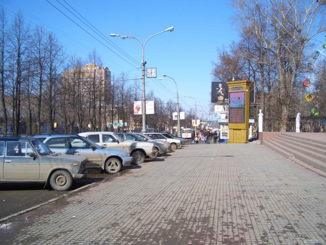 Пермь 2011 - немного о родине ЯПа в фотографиях