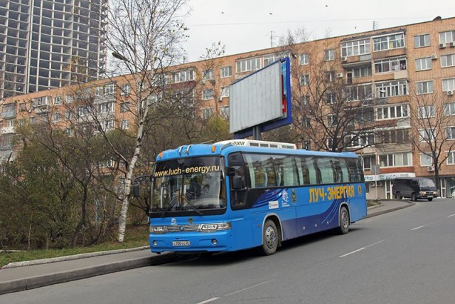 Дальний Восток. Панорамы Владивостока.