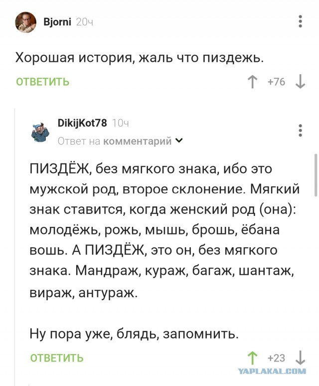 И вновь среда, дорогие деграданты