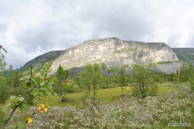 Трекинг по Ловозерским тундрам