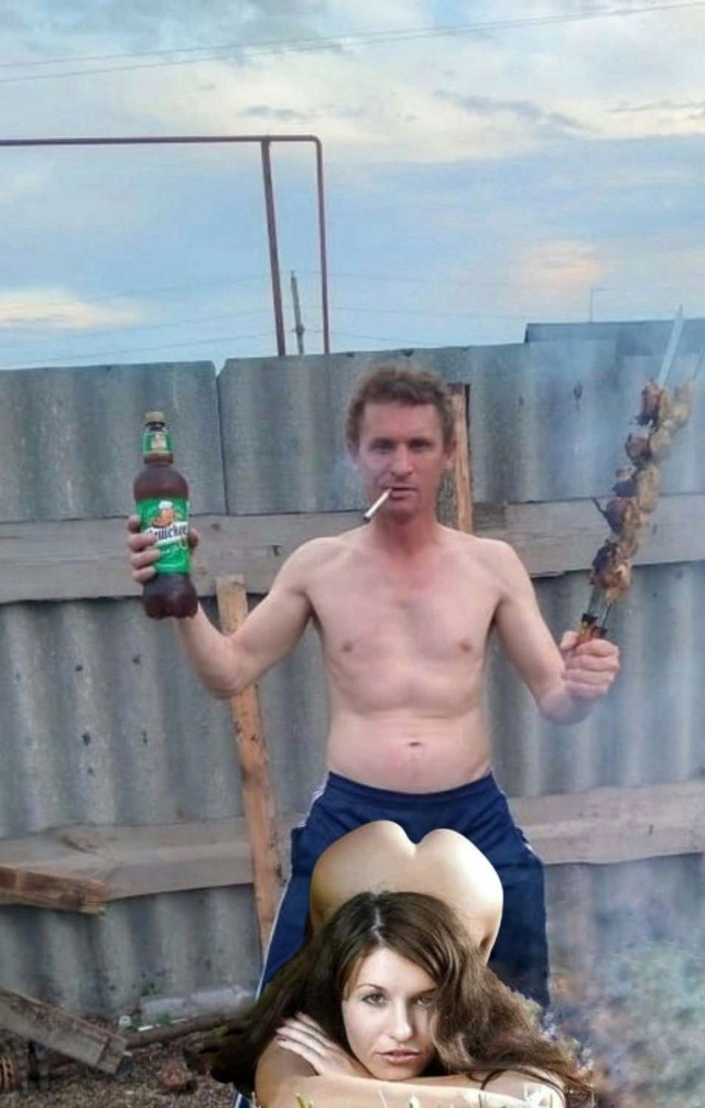 Фотожаба: шашлычник