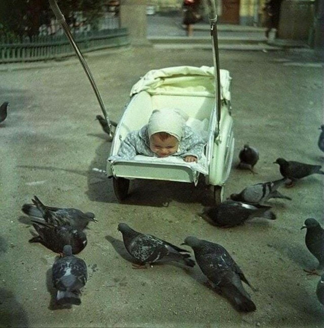Фотографии из прошлого нашей страны - 11