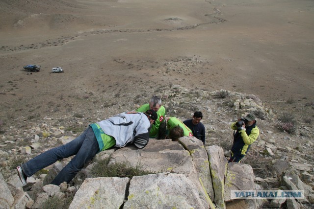 В Монголию на мотоциклах 2006