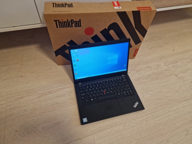 Ноутбуки Thinkpad x390 i5-8265U
