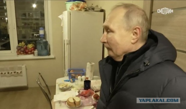 Путин сегодня сам приехал в Крым