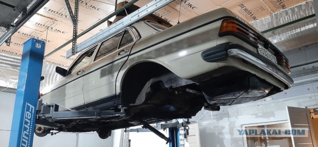 1983 Mercedes-Benz W123 - история ещё одного 'олдбенца'