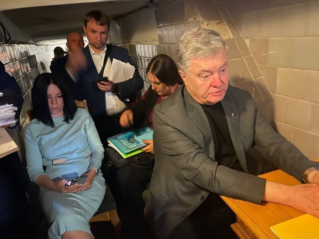 Работа киевского пво этой ночью.