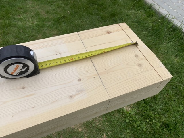 Навес для авто из бруса своими руками