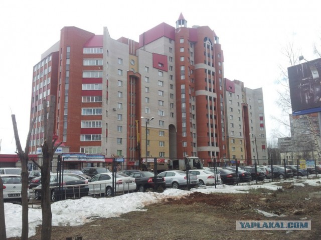 Один день в городе Кирове