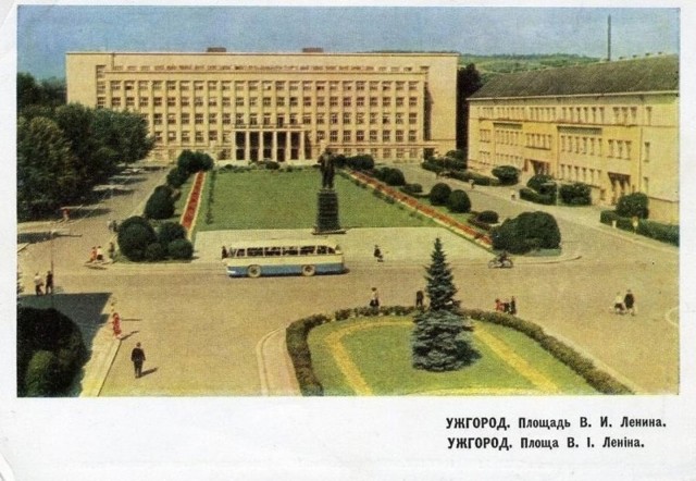 Фотопрогулка по городам СССР