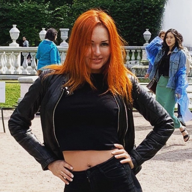 Рыжеволосые девушки