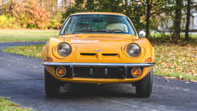 1970 Opel GT. Автопятница №54.