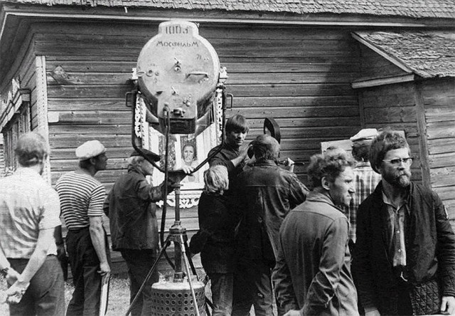 Подборка фотографий со съёмок популярных советских комедий