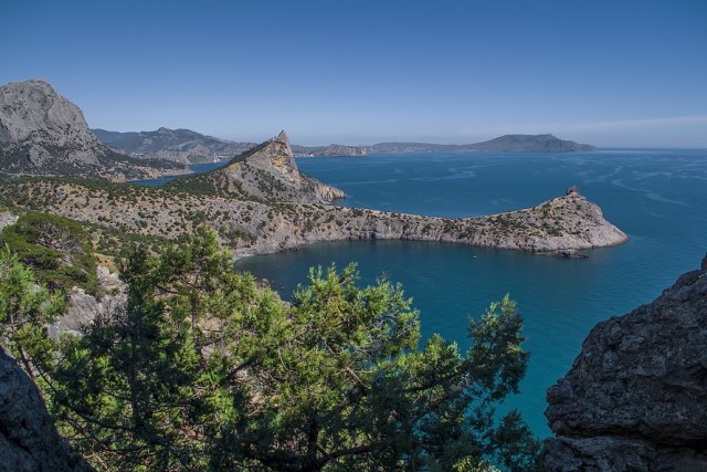 Гора Караул-Оба, Новый свет, Крым