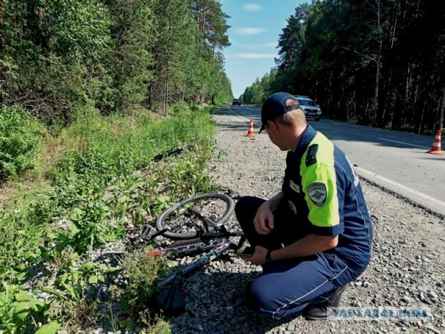 Свердловские полицейские избежали наказания за потерю вещдоков по делу гаишника, сбившего детей