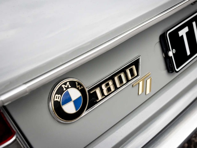 1965 BMW 1800 Ti/SA. Автопятница №79.