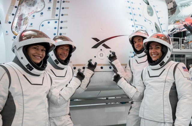 Polaris Dawn Mission