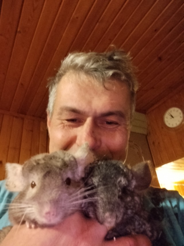 Моё серое солнышко