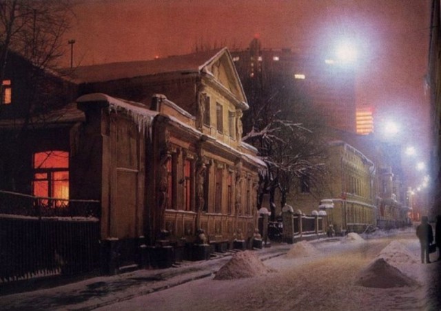 Москва зимняя. Часть первая