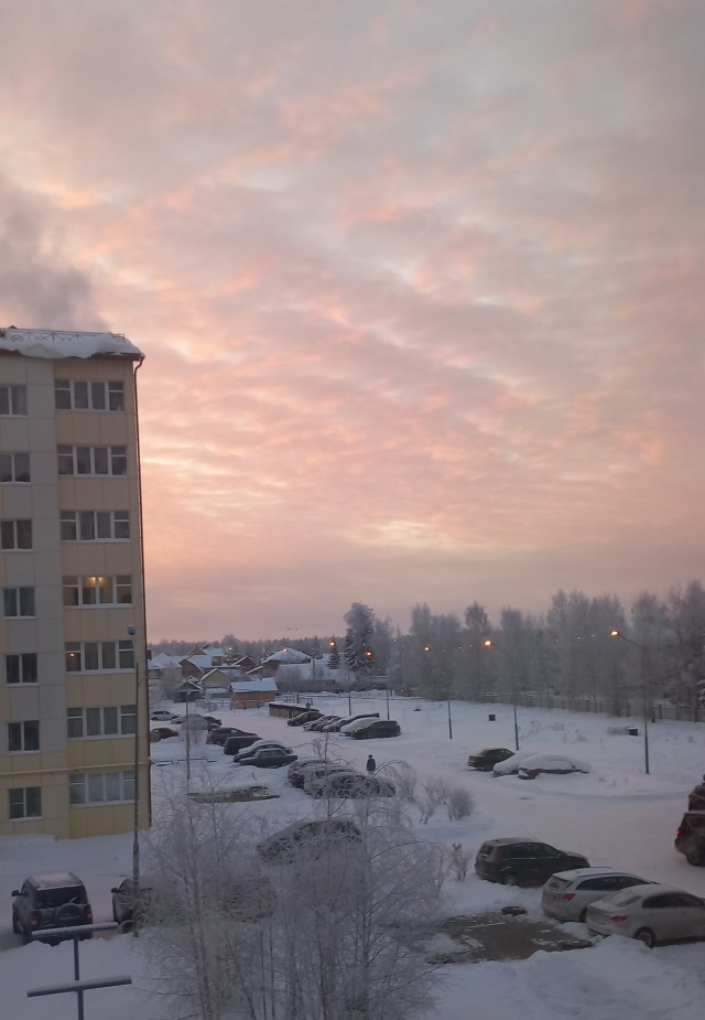 Покажите вашу зиму