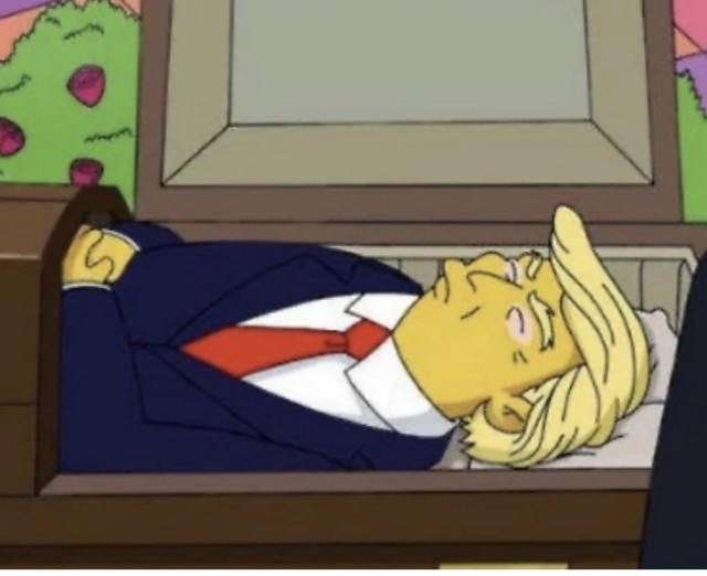 «Симпсонам» приписали предсказание о смерти Трампа уже на этой неделе