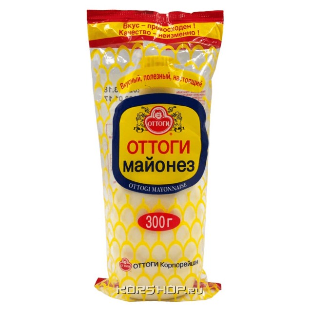 Любителям майонеза псто